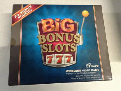 Big Bonus Slots Game in Box: Big Bonus Slots Game in Box