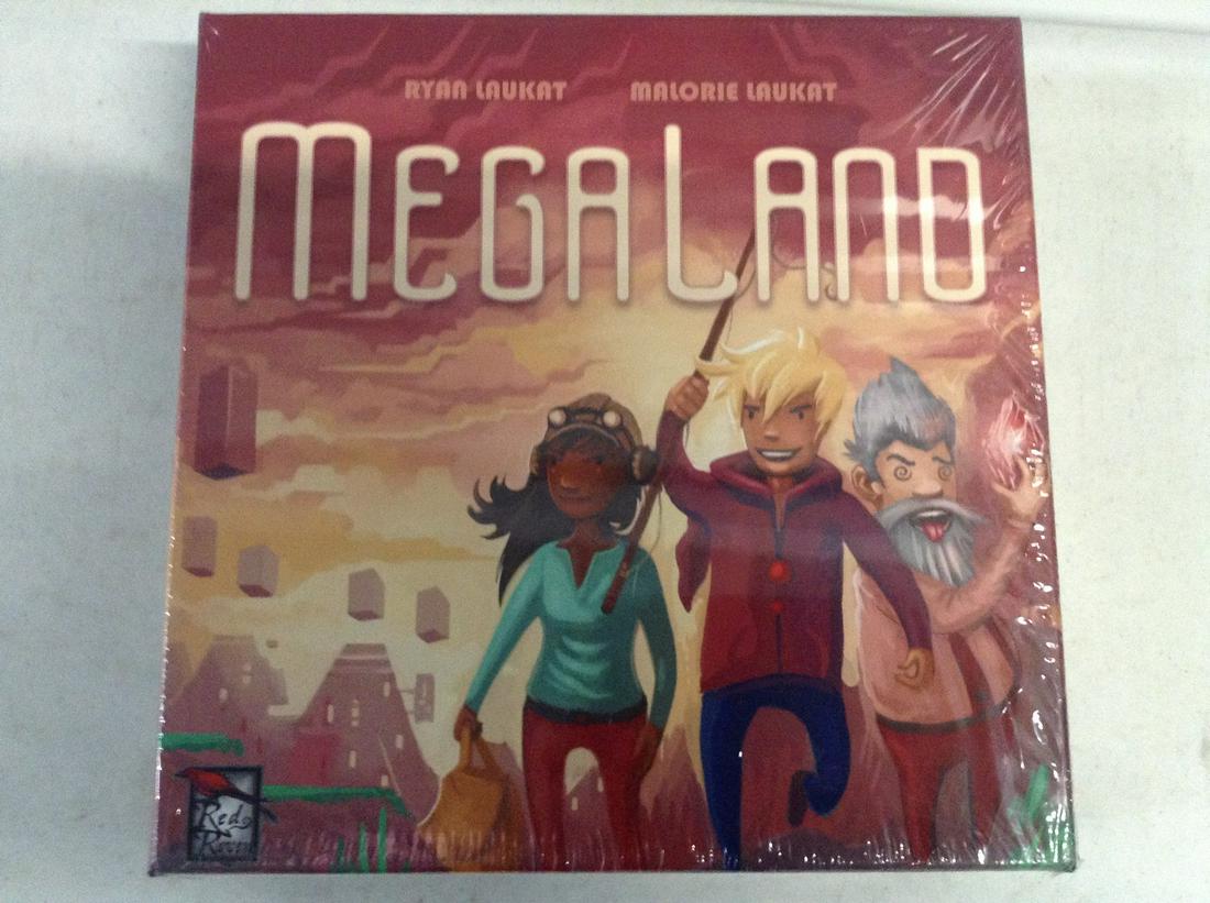 Sealed Megaland Game: Sealed Megaland Game