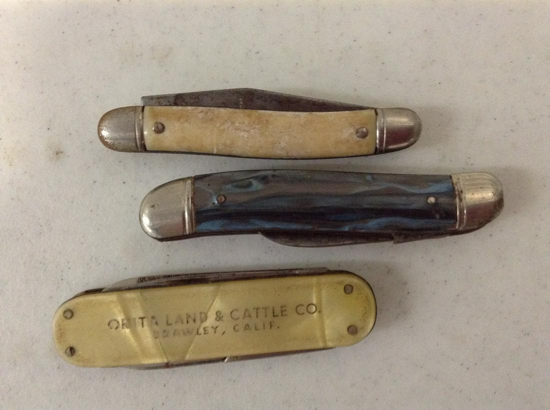 Three Miniature Switchblades: Three Miniature Switchblades