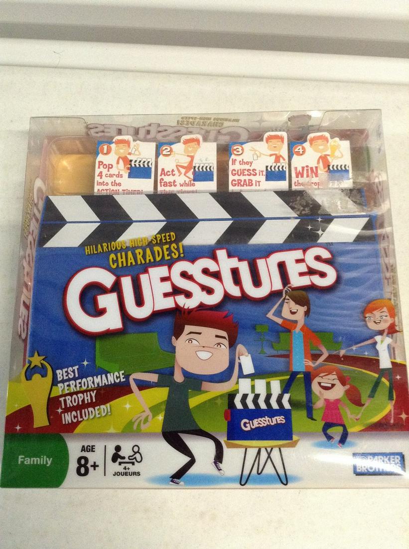 Sealed Guesstures Game: Sealed Guesstures Game