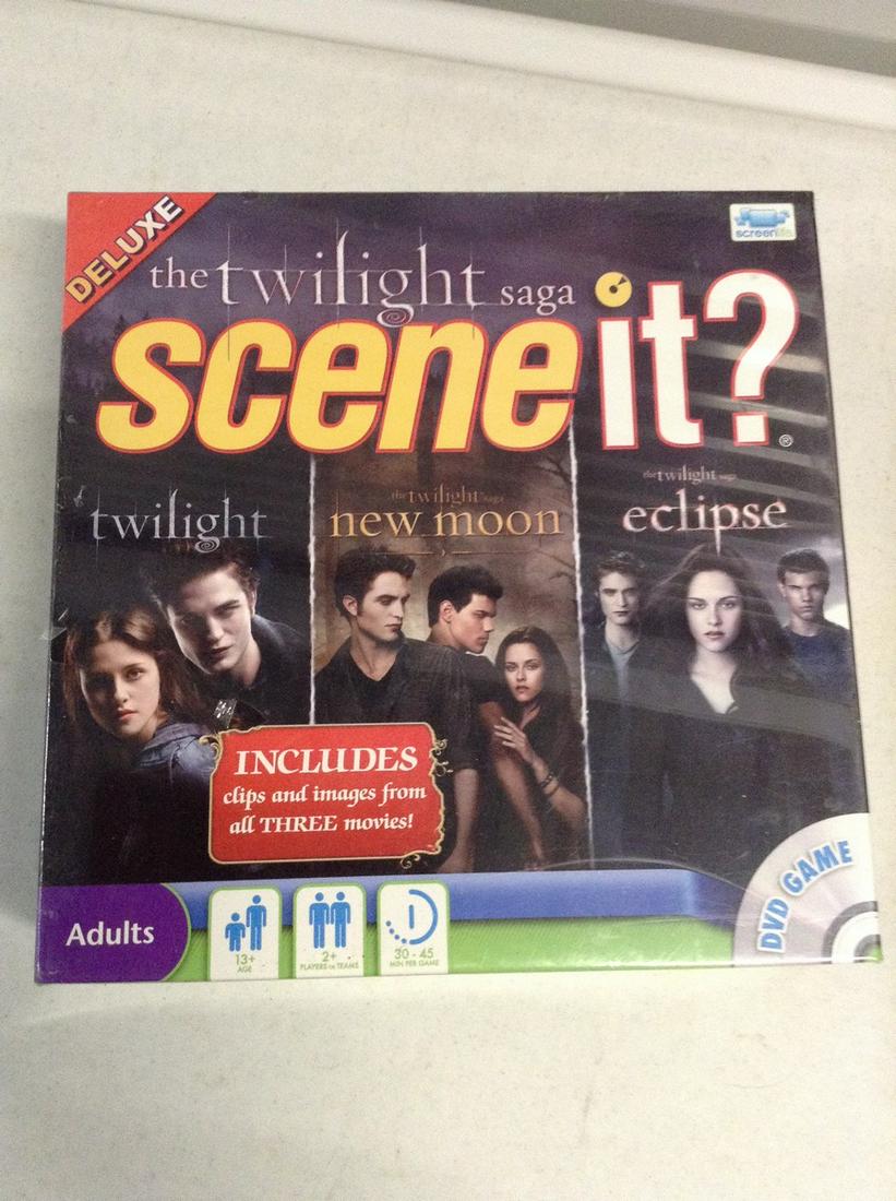 Sealed The Twilight Saga Scene It? Game: Sealed The Twilight Saga Scene It? Game