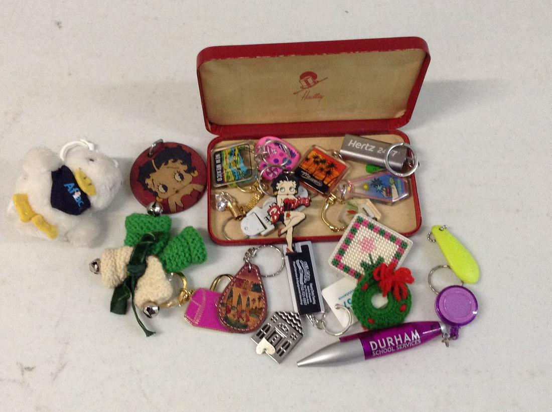 Lot of keychains and more: Lot of keychains and more