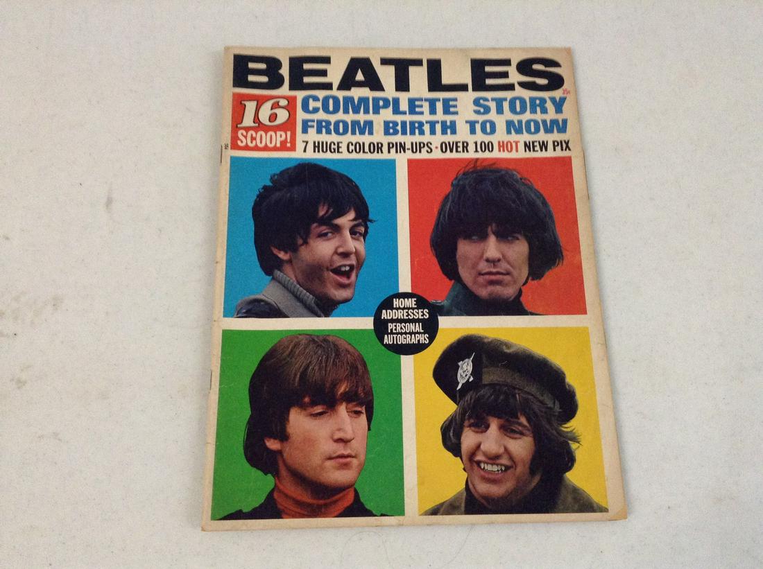 Beatles magazine: Beatles magazine