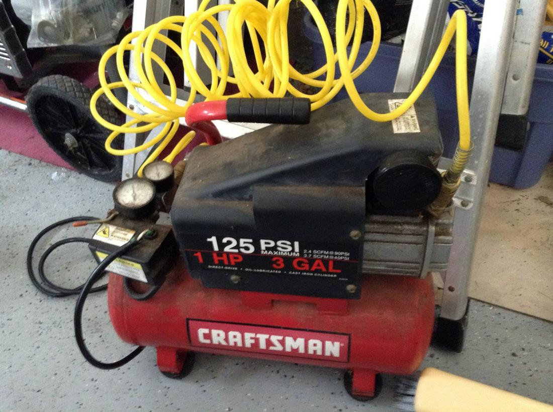 Craftsman 1hp compressor (1 of 1)