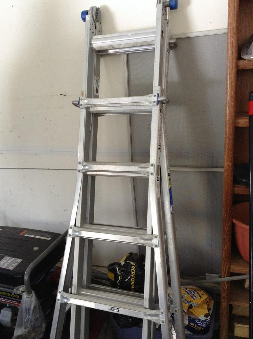 Werner little giant step ladder (1 of 1)