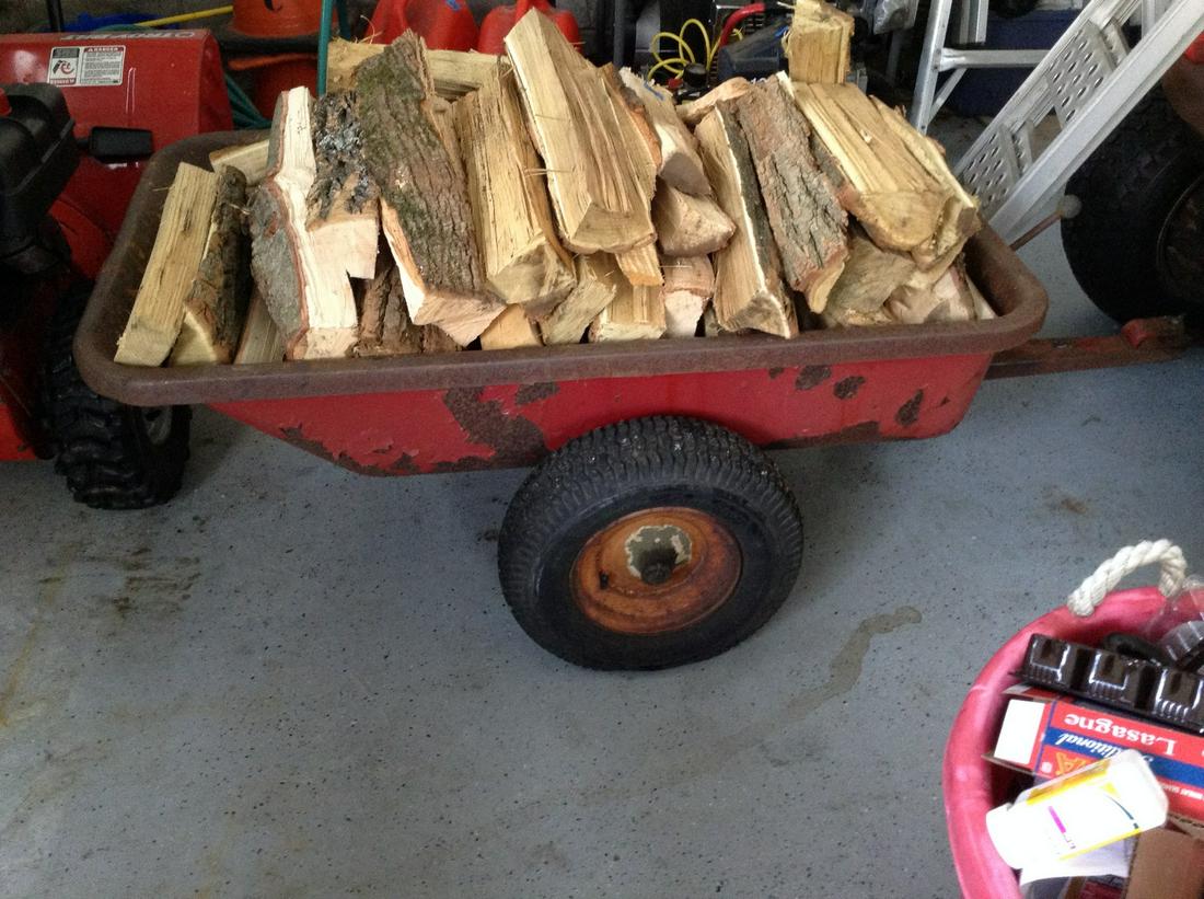 Tow behind wagon (1 of 1)