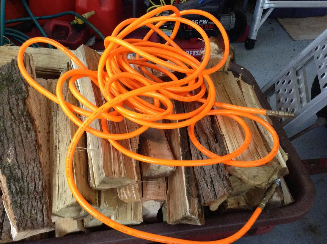 50 ft of nylon air hose (1 of 1)