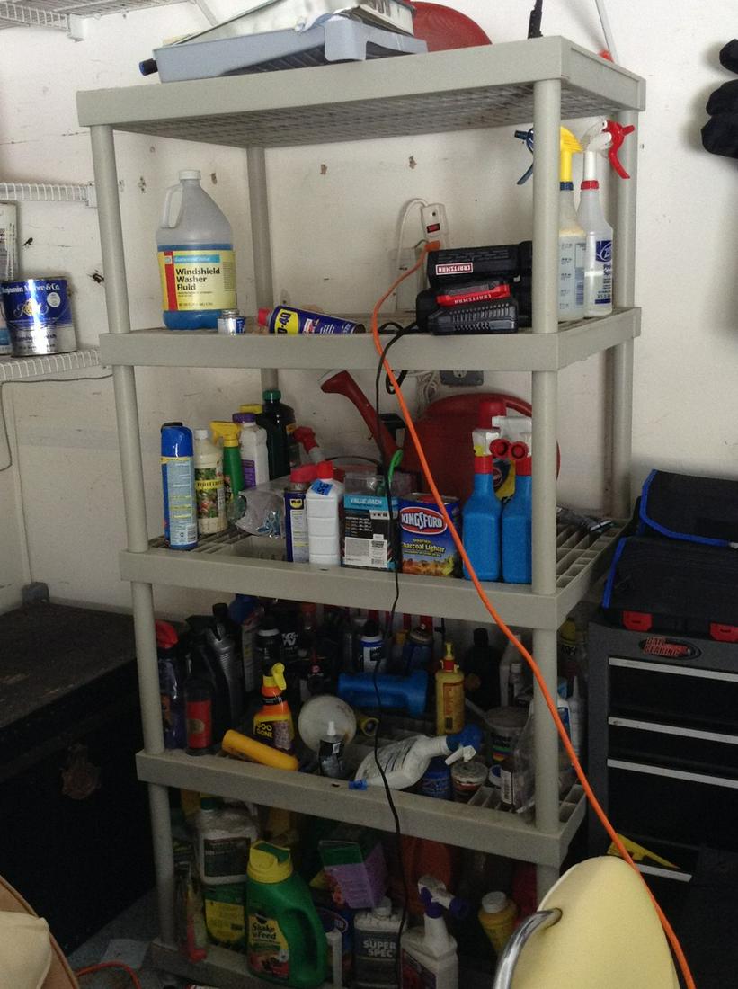6ft high shelving unit: 6ft high shelving unit