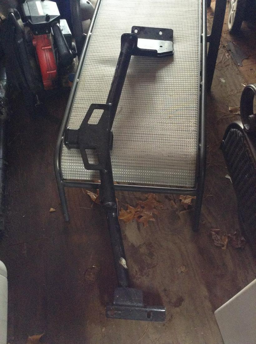 mountable trailer hitch (1 of 1)