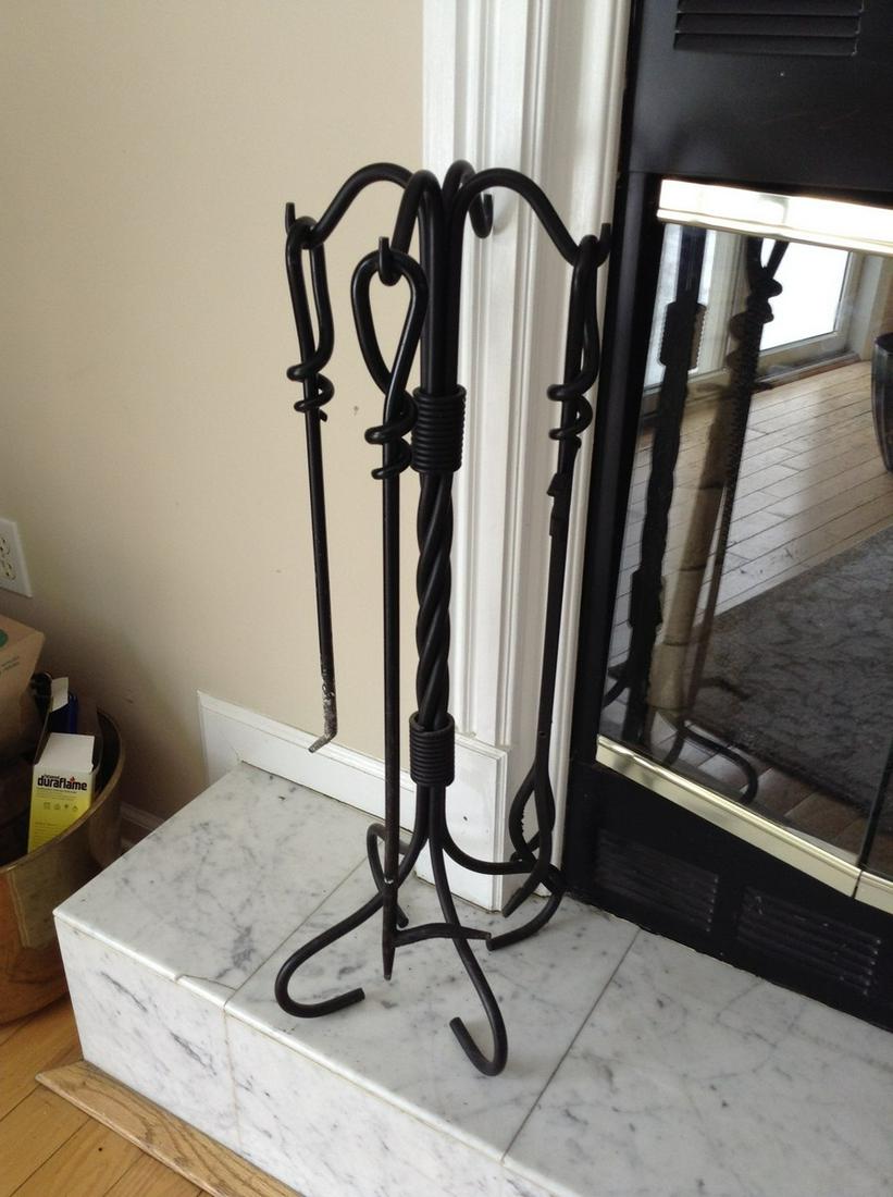 Fireplace tools: Fireplace tools