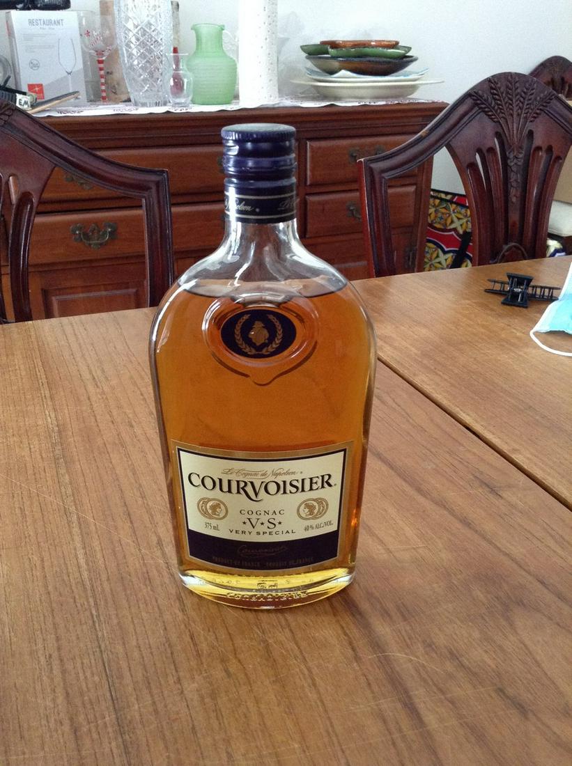 Courvoisier VS cognac: Courvoisier VS cognac