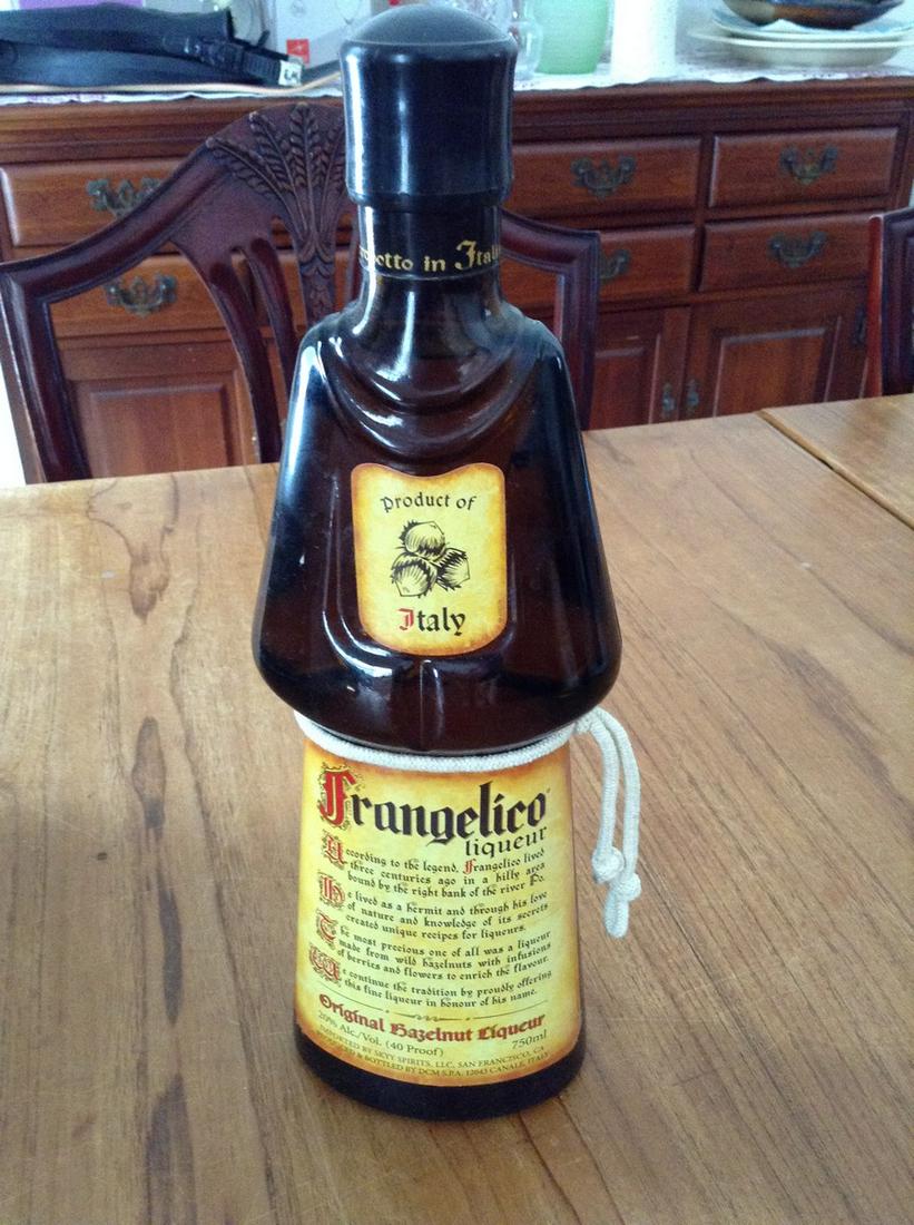 Frangelico liqueur: Frangelico liqueur