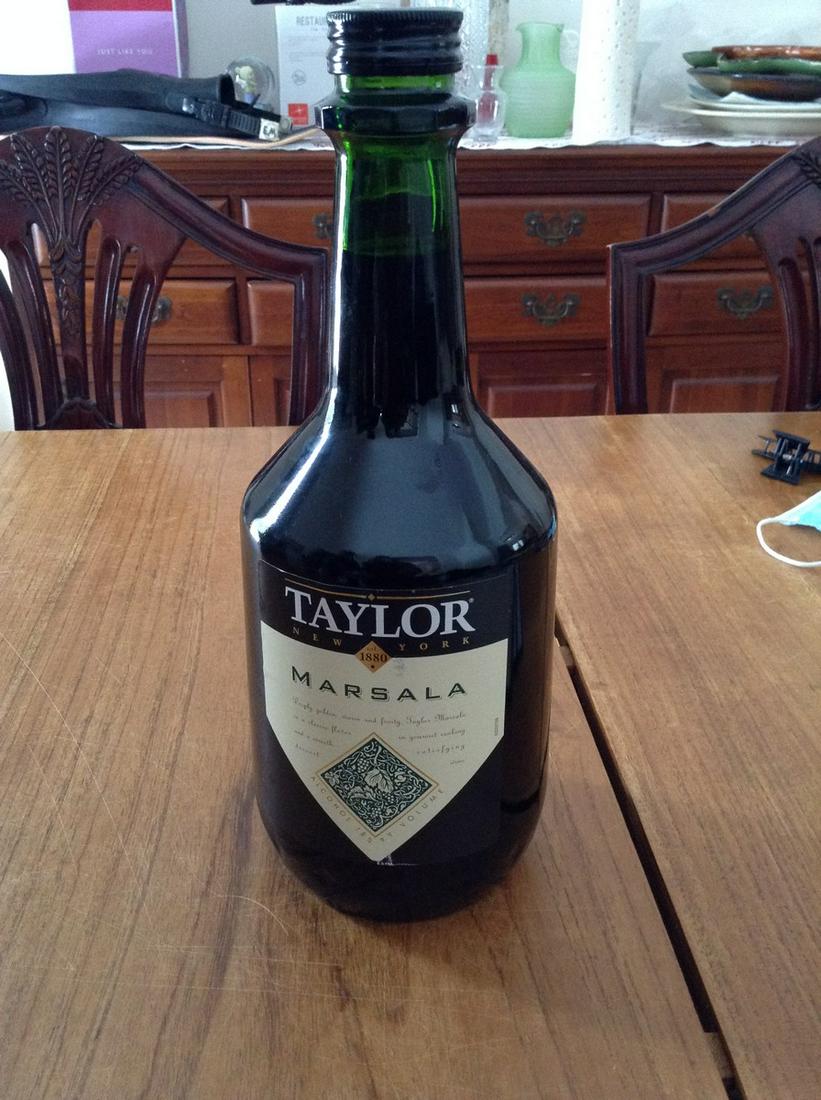 Taylor Marsala wine: Taylor Marsala wine