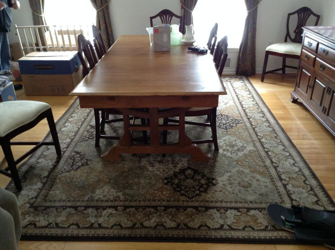 wool Area rug 127"x93": wool Area rug 127"x93"