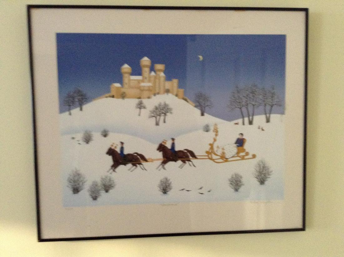 Signed and Numbered Print: Signed and Numbered Print