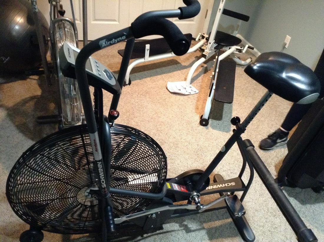 Schwinn Workout Bike (1 of 1)