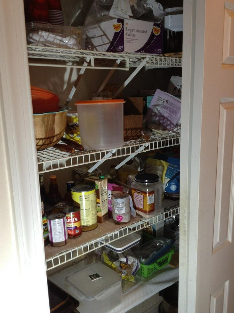 Contents of Pantry: Contents of Pantry