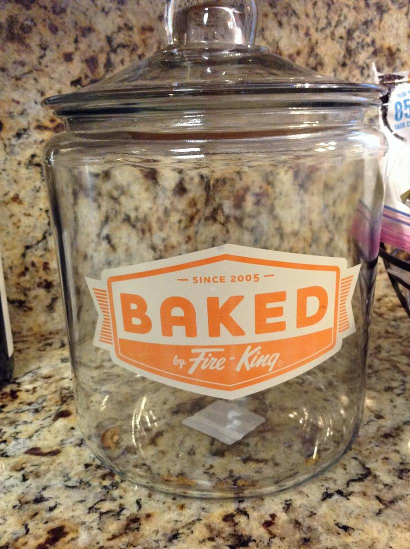 Vintage Glass-Covered Jar: Vintage Glass-Covered Jar