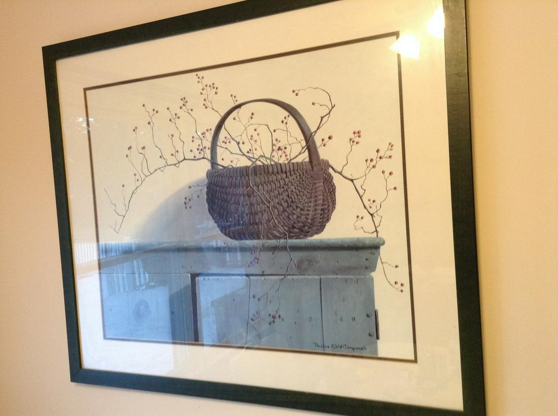 Signed Pauline Eble Campanelli and Numbered Print (1 of 1)