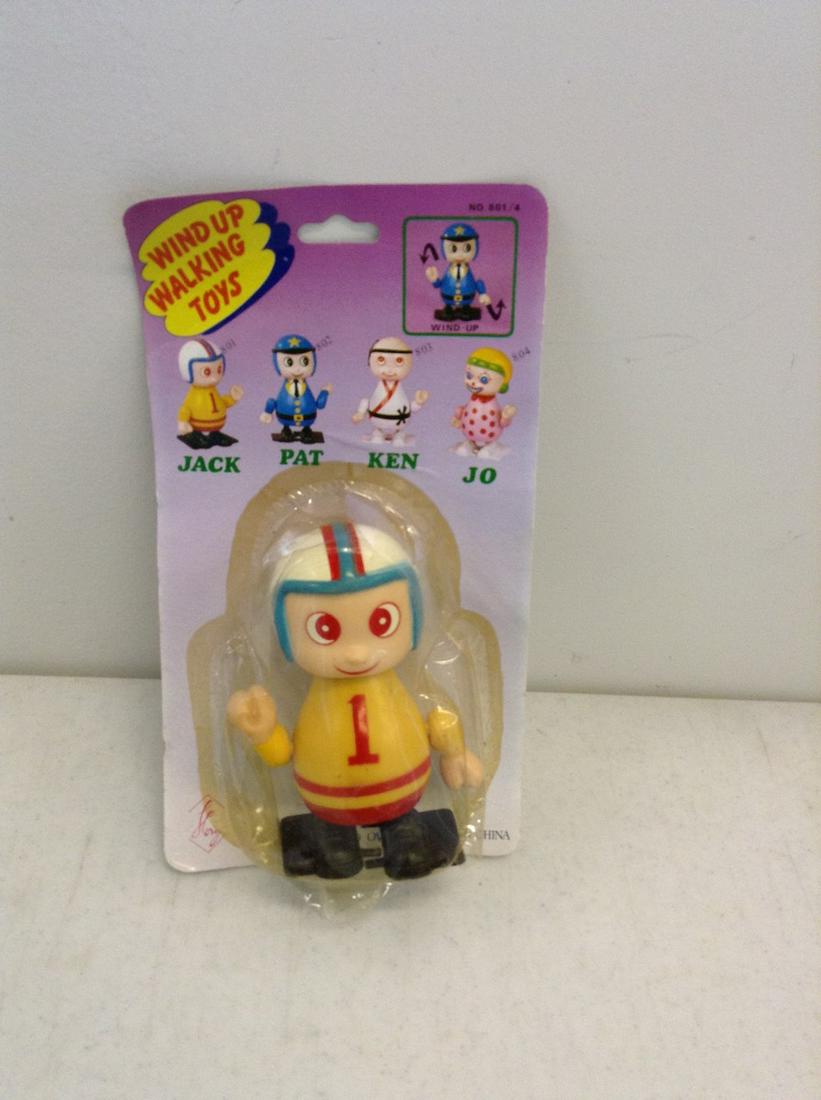 Wind up toy in the package: Wind up toy in the package
