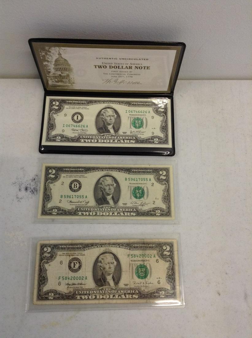 $2 Bills: $2 Bills