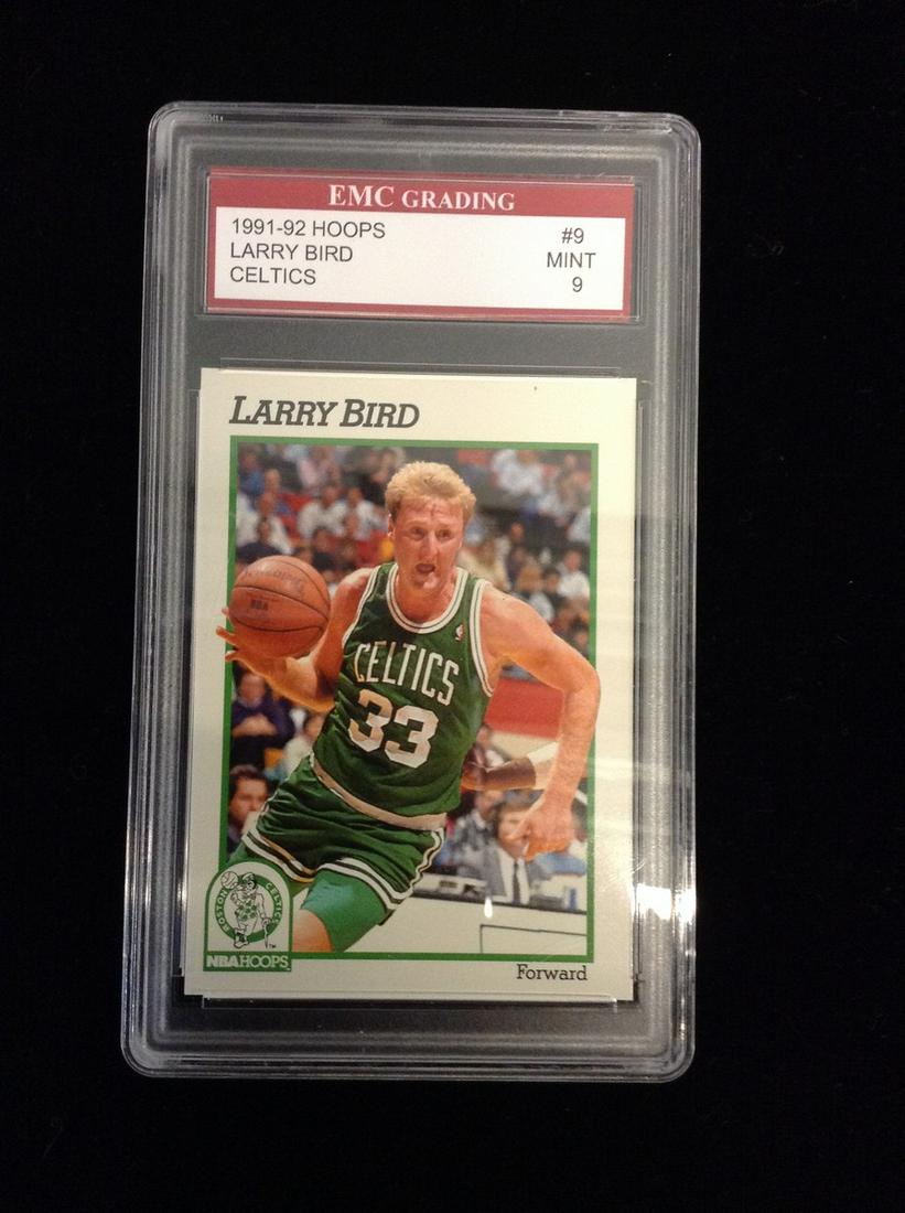 Graded Larry Bird Card: Graded Larry Bird Card