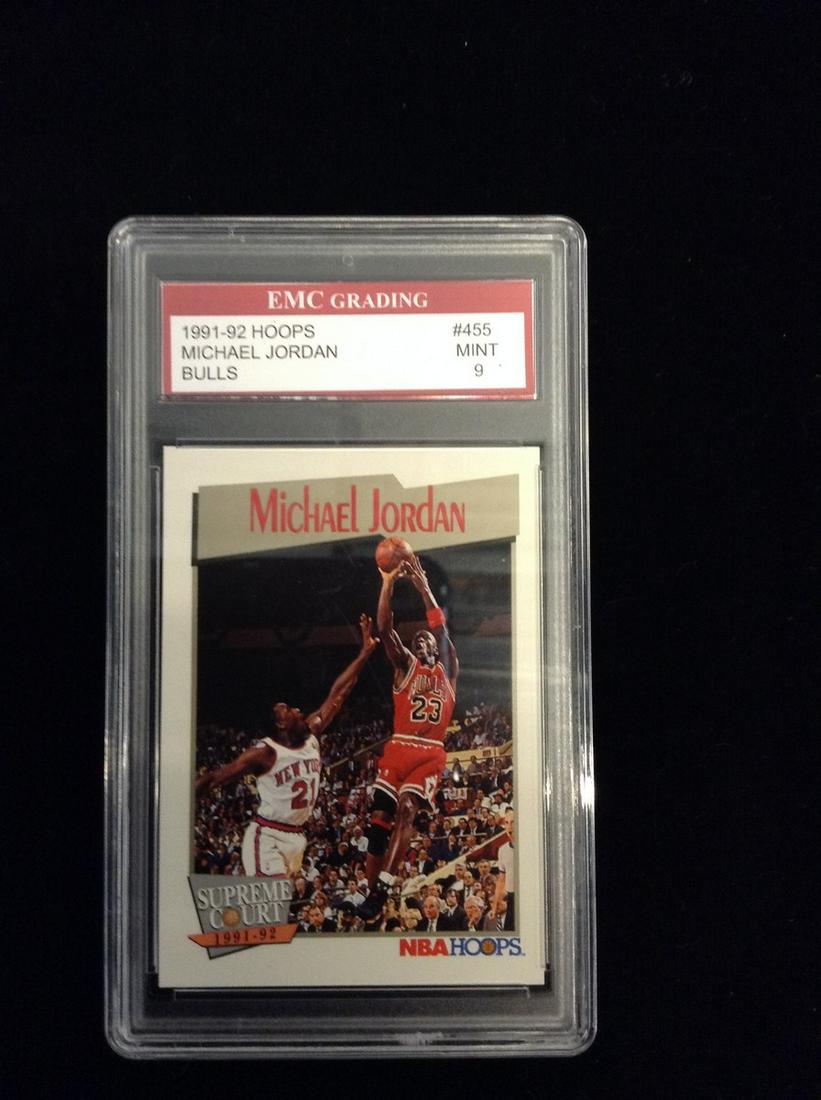 Graded Michael Jordan Card: Graded Michael Jordan Card