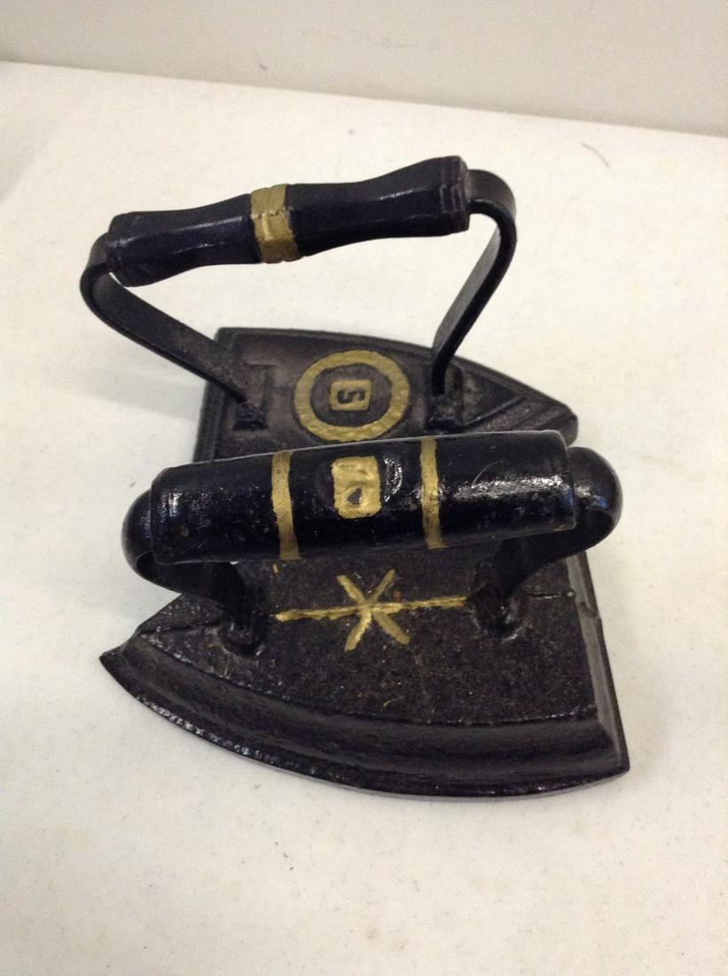 Two Brass Irons: Two Brass Irons