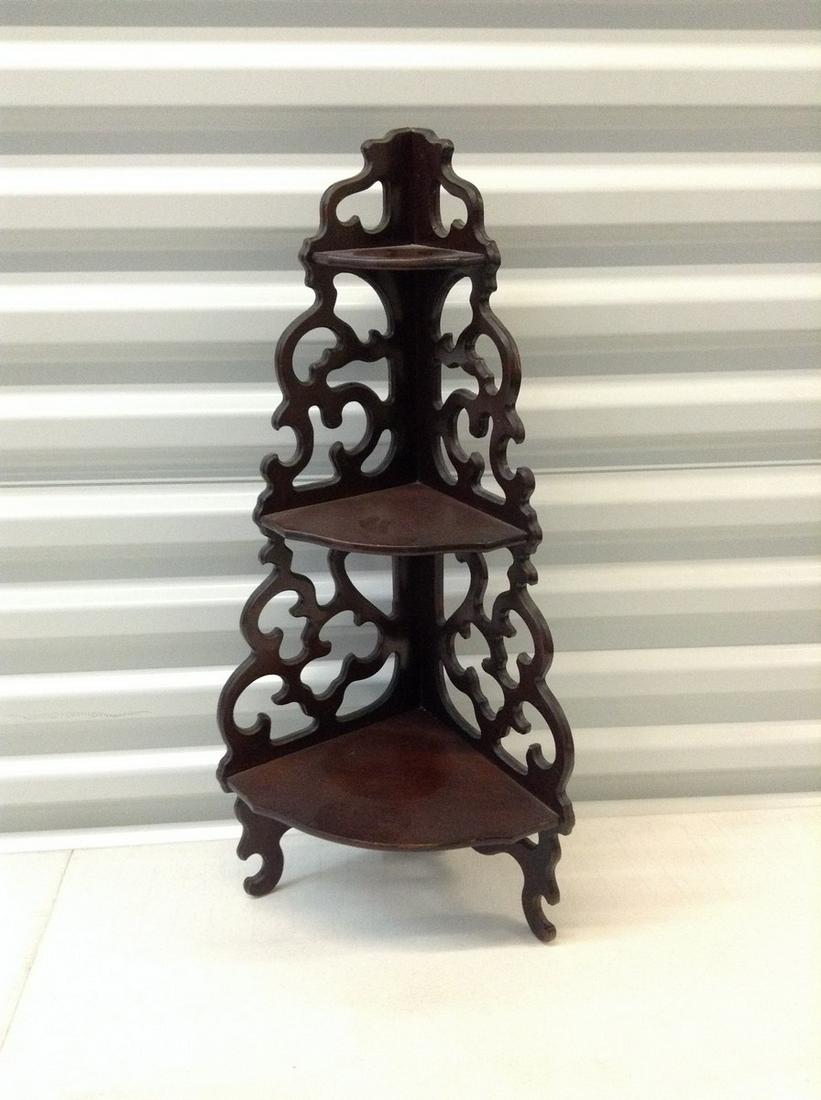 Wood Shelf 24" tall: Wood Shelf 24" tall