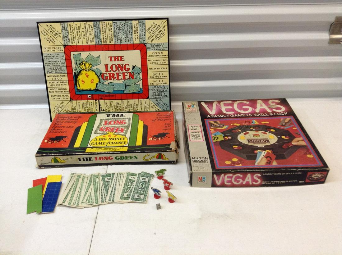 Vintage Milton Bradley Board Games: Vintage Milton Bradley Board Games