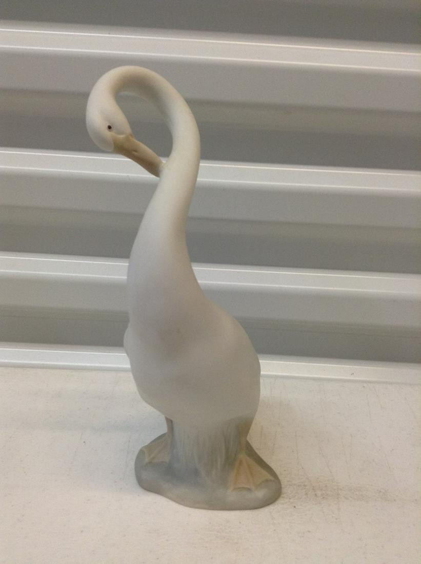 Lladro Goose matte: Lladro Goose matte