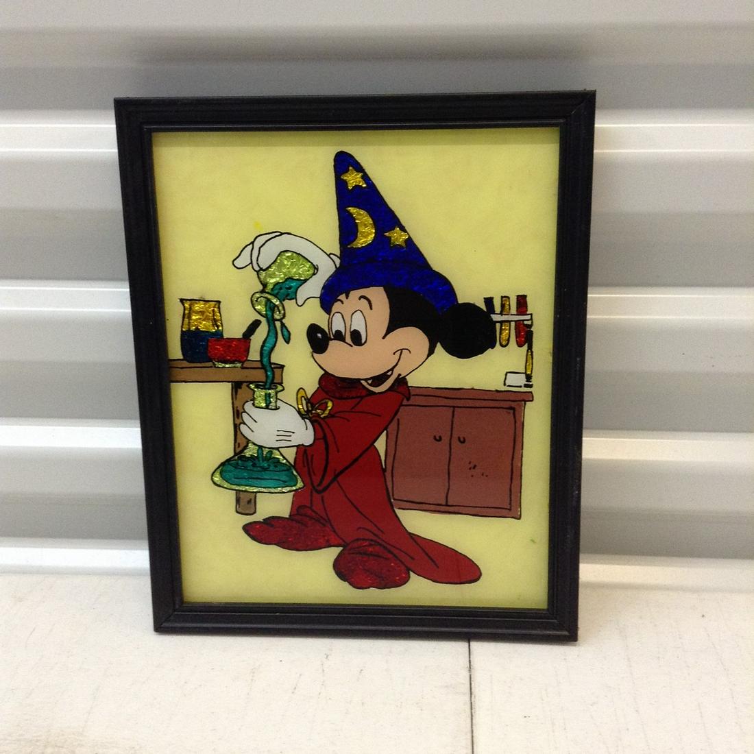 Mickey Mouse wall art 10"x12": Mickey Mouse wall art 10"x12"