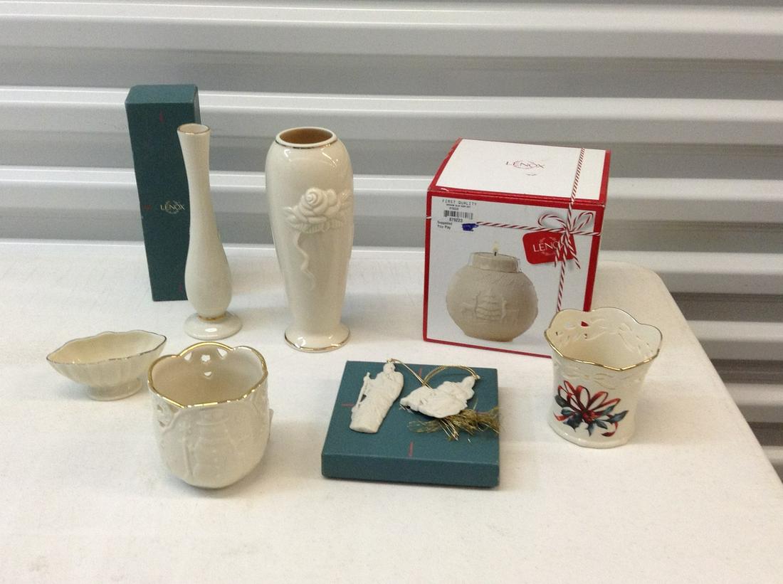 Lenox vases and more: Lenox vases and more