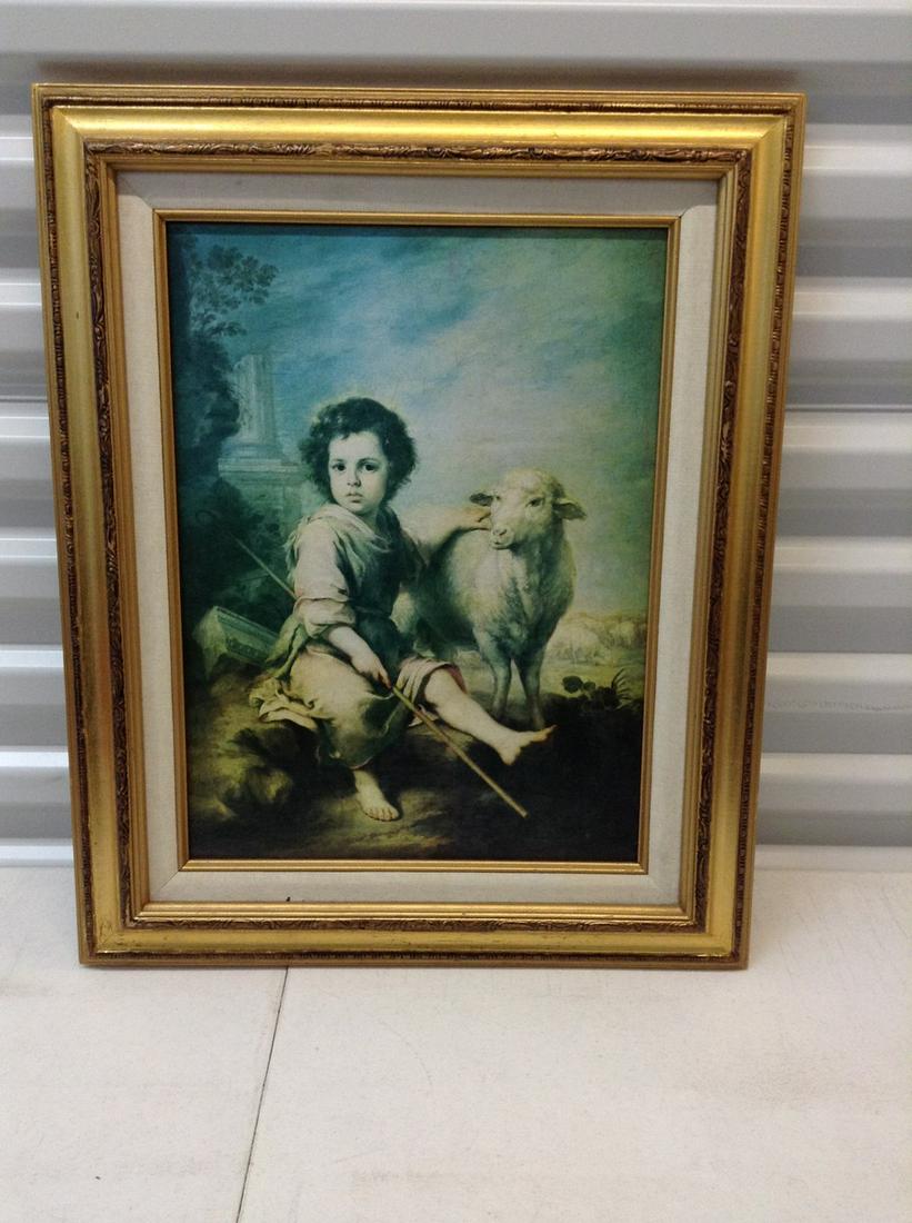 Vintage wall art 17"x21": Vintage wall art 17"x21"