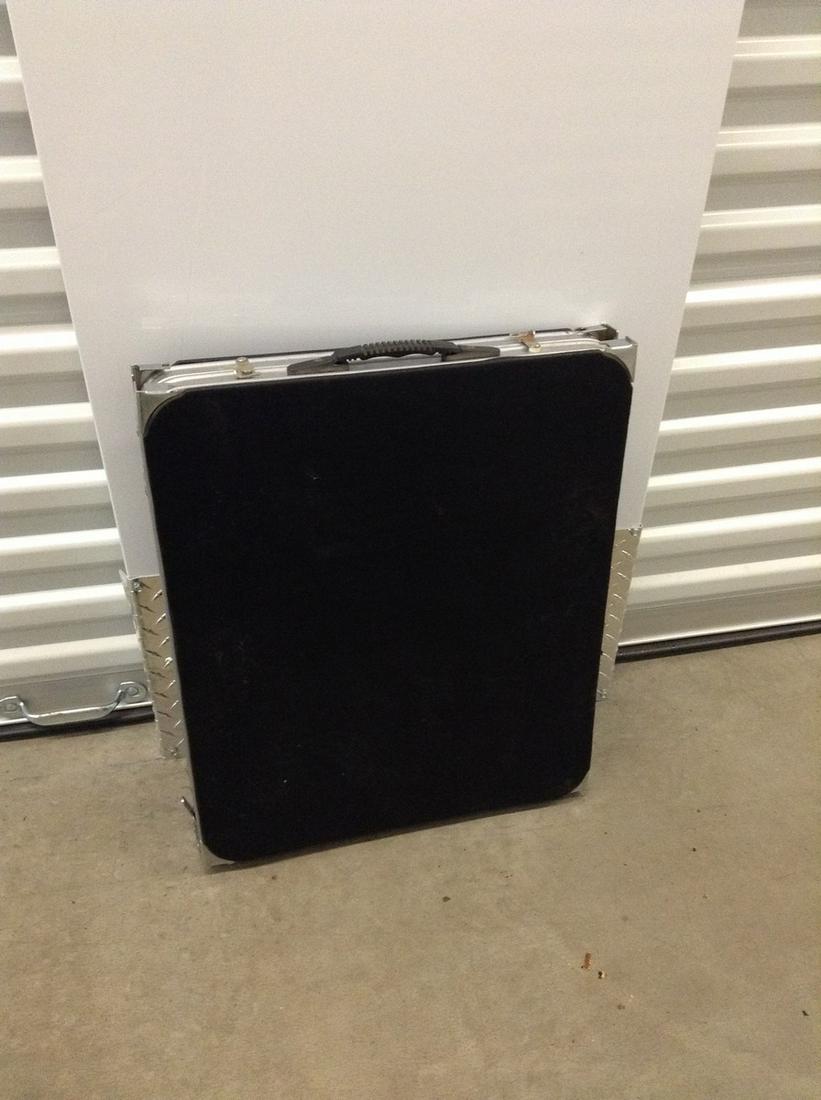 Vintage Folding table 46" long: Vintage Folding table 46" long