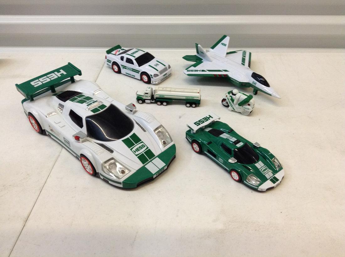 Lot of Hess cars and planes: Lot of Hess cars and planes