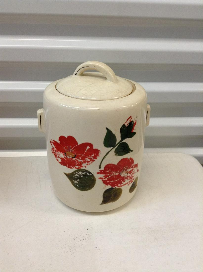1930s McCoy cookie jar: 1930s McCoy cookie jar