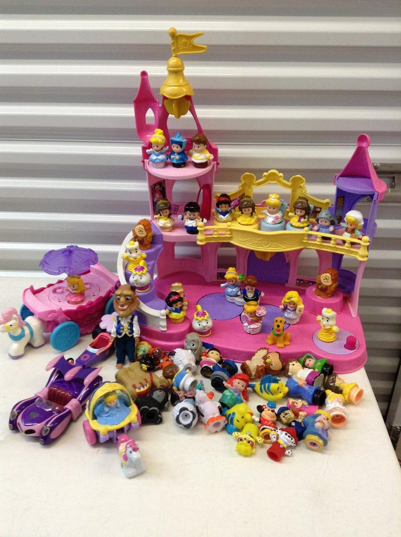 Huge Lot of Fisher Price Disney Little People toys: Huge Lot of Fisher Price Disney Little People toys