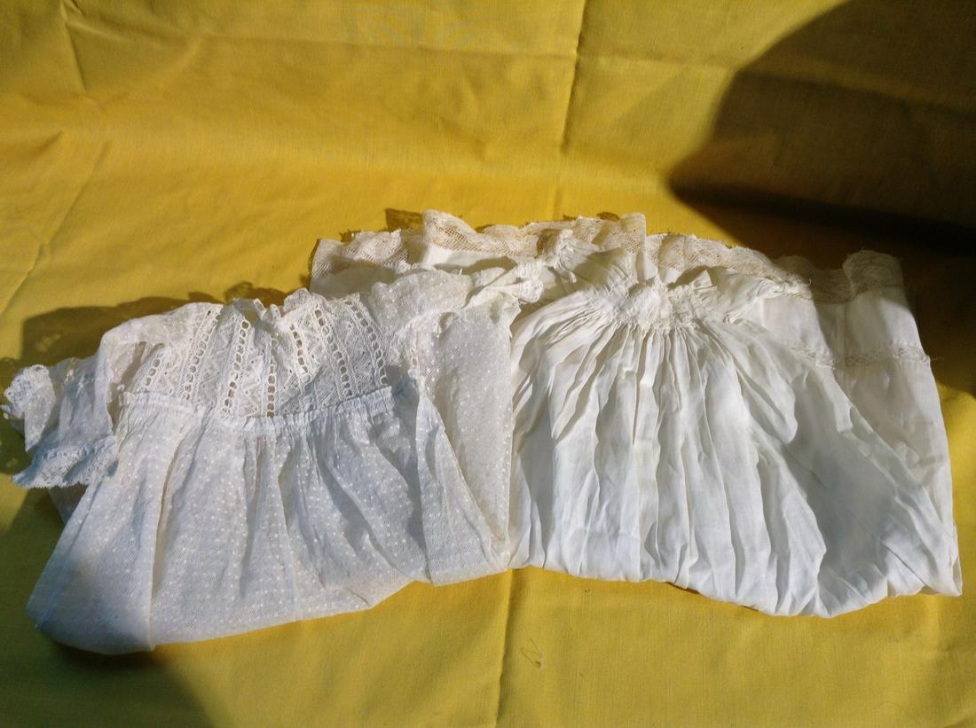 Newark Museum 2 Doll Dresses (1 of 1)