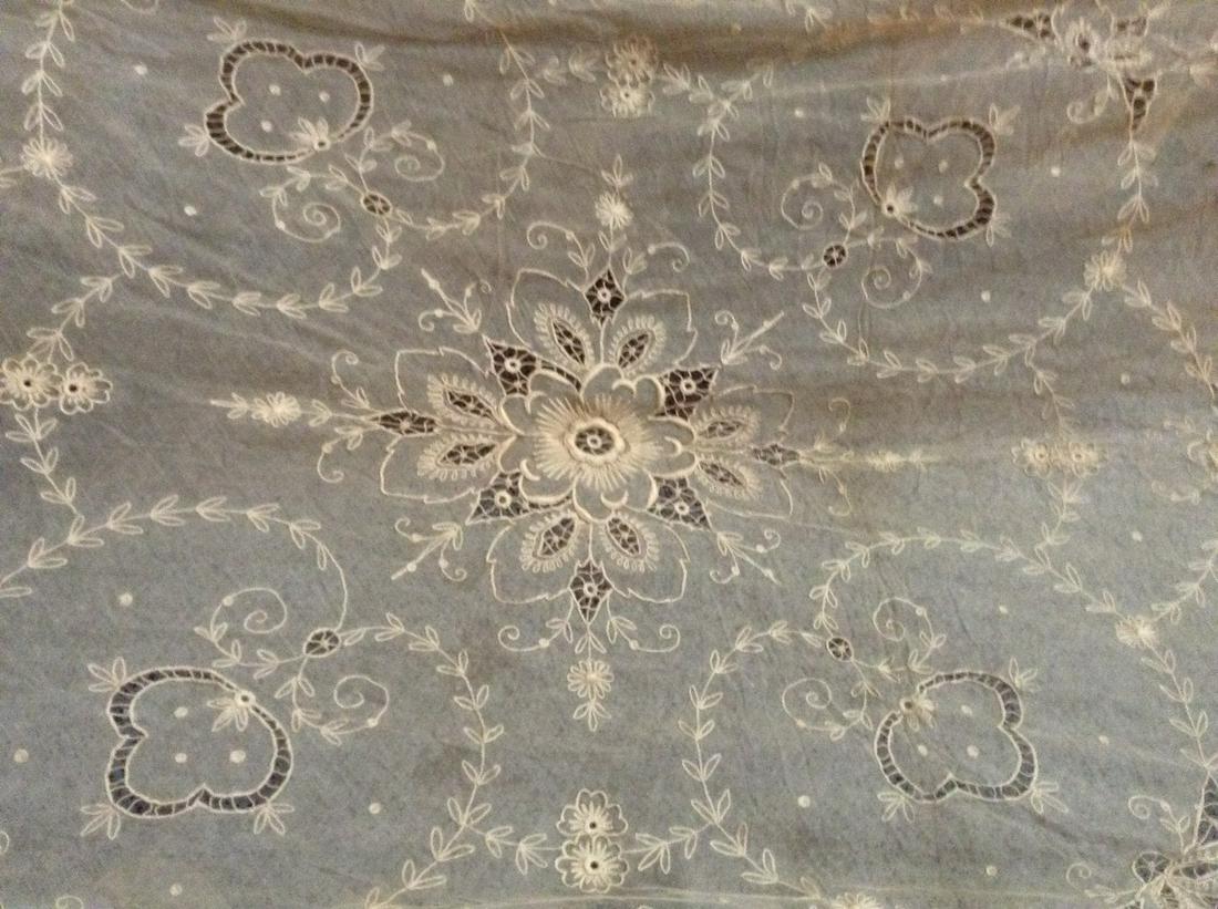 Newark Museum Vintage Full Size Bedspread (1 of 1)