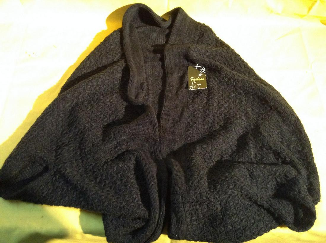 Black Sweater Jacket (1 of 1)