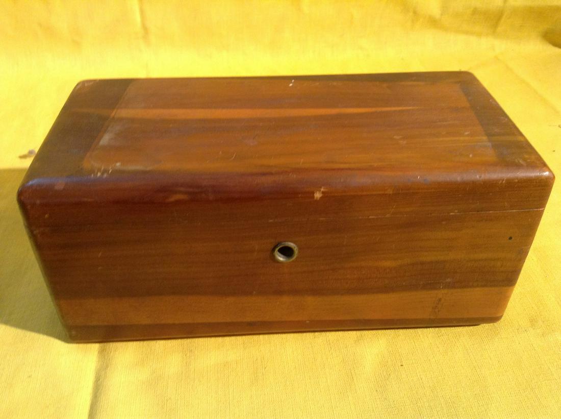 Sample Cedar Chest: Sample Cedar Chest