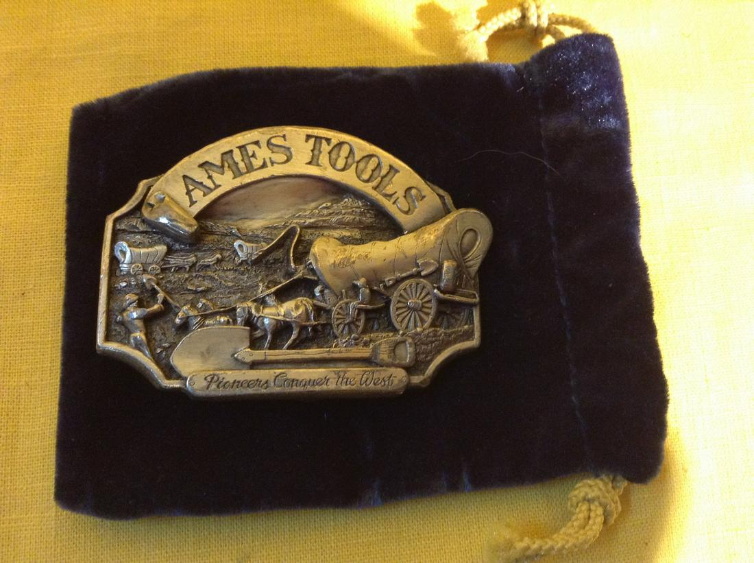 Ames Tools Wagon Belt Buckles: Ames Tools Wagon Belt Buckles