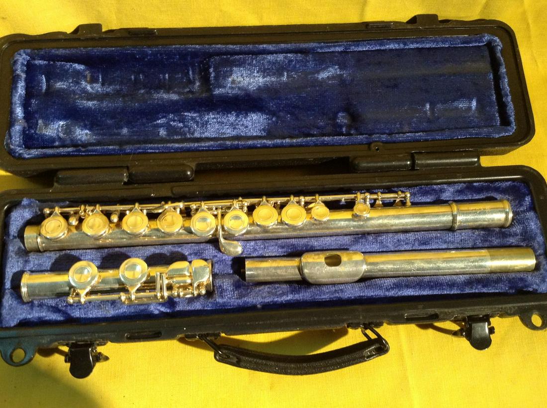 Selmer Flute (1 of 1)