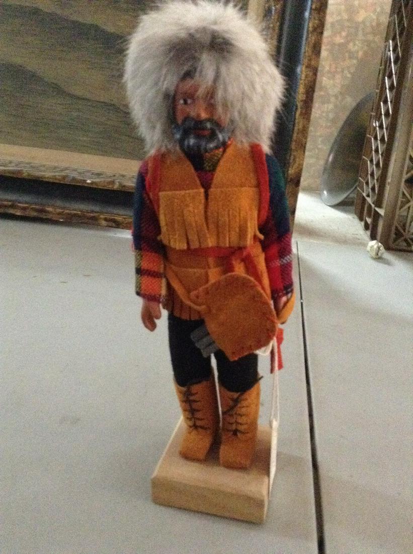 Newark Museum Eskimo Mail Carrier Doll: Newark Museum Eskimo Mail Carrier Doll