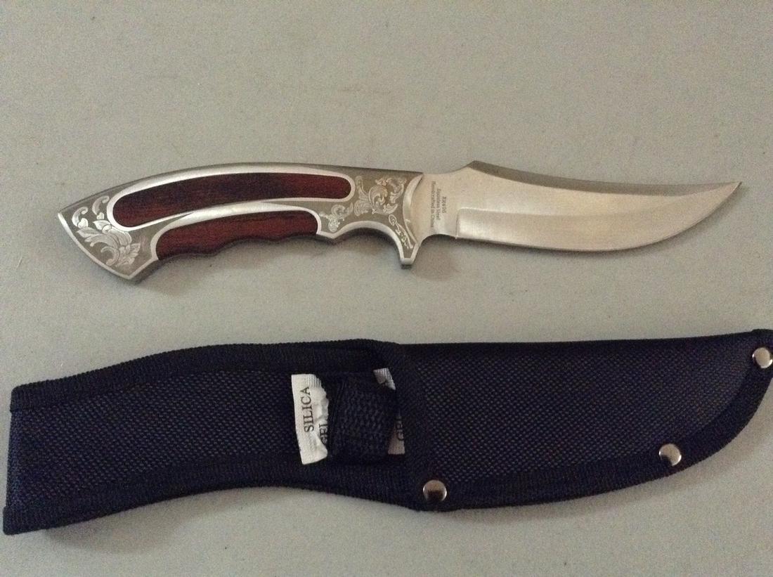 Custom Made Full Tang Construction: 10 in.