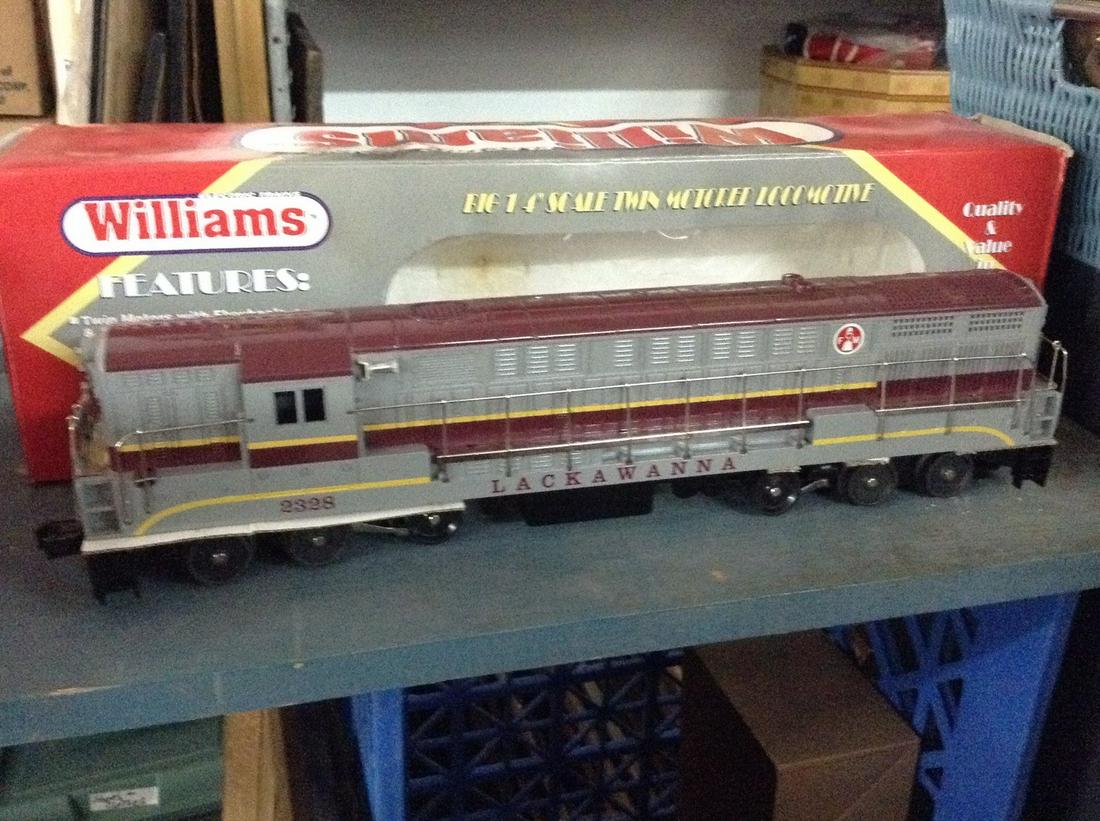 William 2328 Diesel Engine Lionel (1 of 1)
