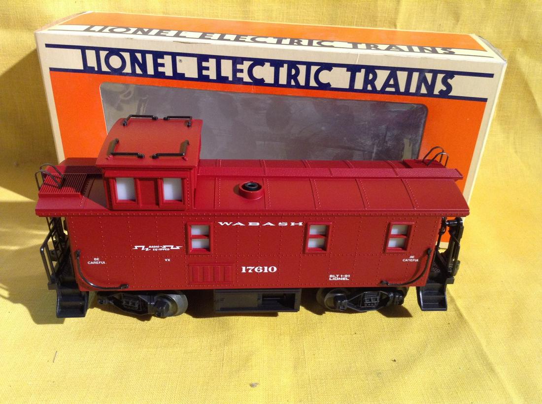Lionel Wabash Square-Window Caboose (1 of 1)