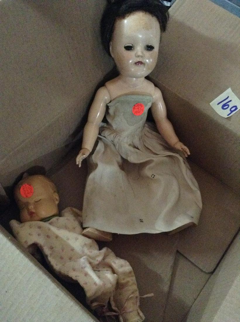 Two Vintage Dolls (1 of 1)