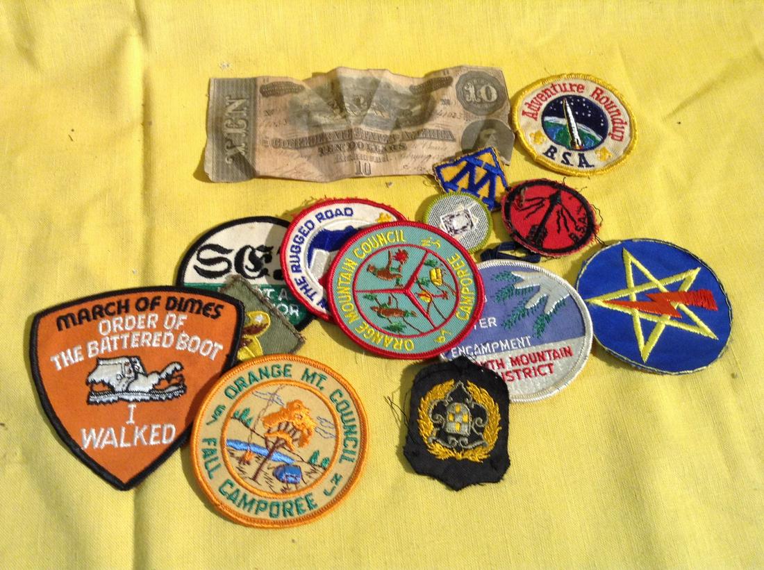 Newark Museum Boy Scout Patches (1 of 1)